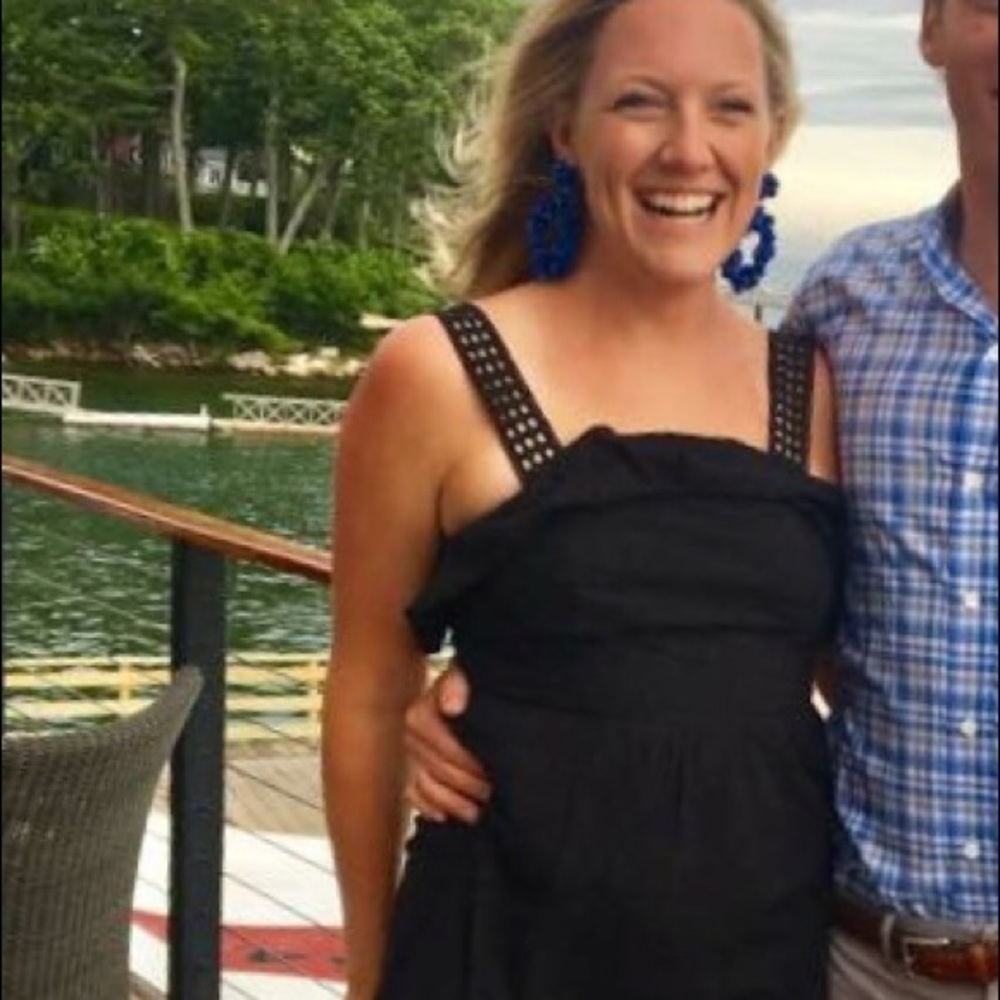black J Crew Dress